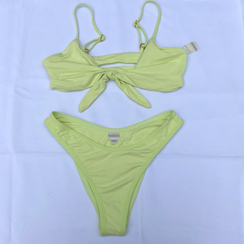 L*Space Yellow Bikini